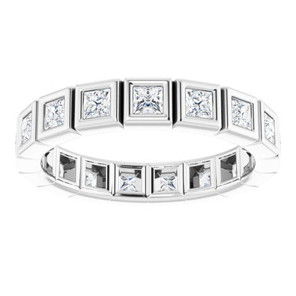 7/8 cTW Natural Diamond Eternity Band