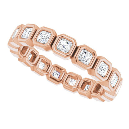 7/8 CTW Natural Diamond Eternity Band, 3 mm