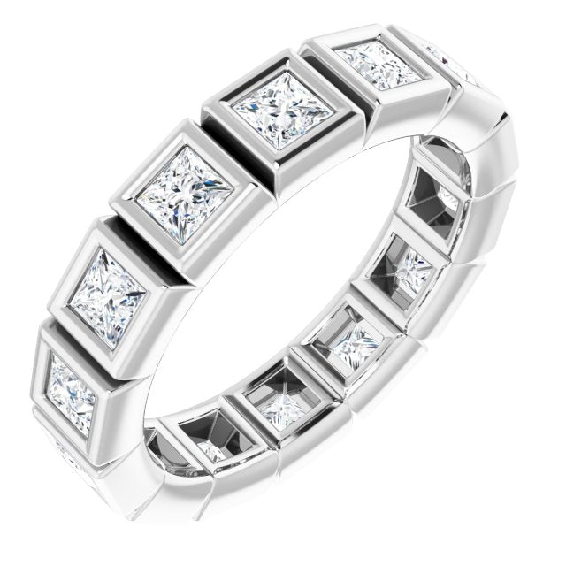 1 1/3 CTW Natural Diamond Eternity Band, 4.08 mm