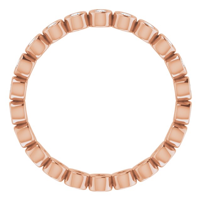 1/3 CTW Natural Diamond Eternity Band, 3.53 mm