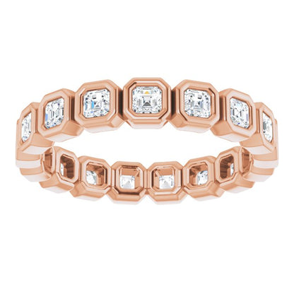 7/8 CTW Natural Diamond Eternity Band, 3 mm