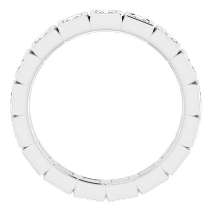 7/8 cTW Natural Diamond Eternity Band