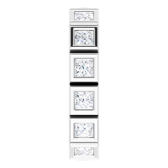 1 1/3 CTW Natural Diamond Eternity Band, 4.08 mm