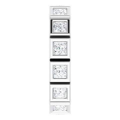 1 1/3 CTW Natural Diamond Eternity Band, 4.08 mm