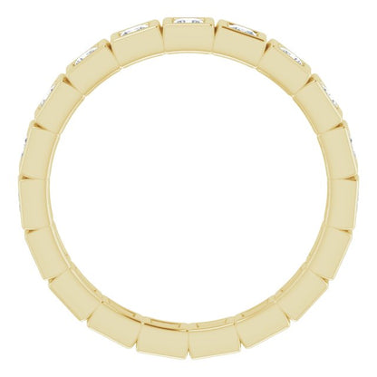 5/8 CTW Natural Diamond Eternity Band, 2.71 mm