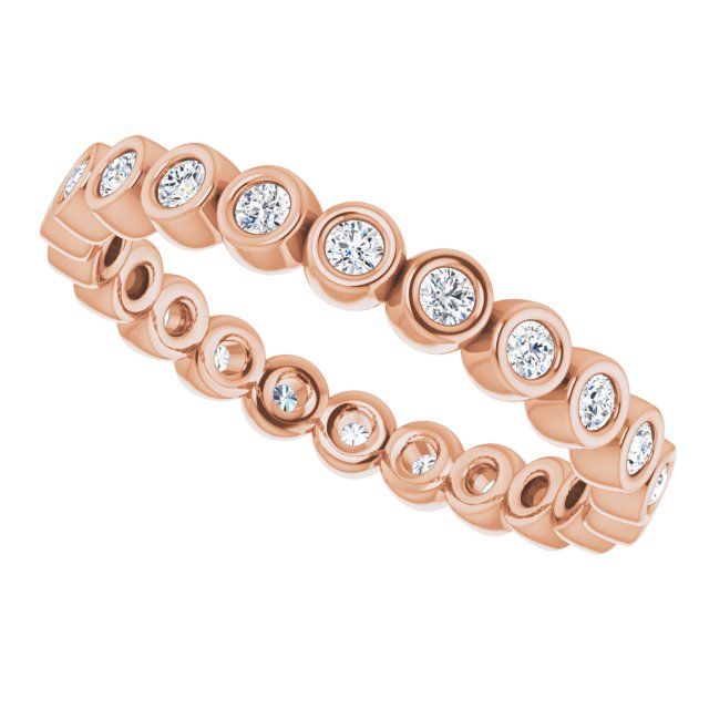 1/3 CTW Natural Diamond Eternity Band, 3.53 mm