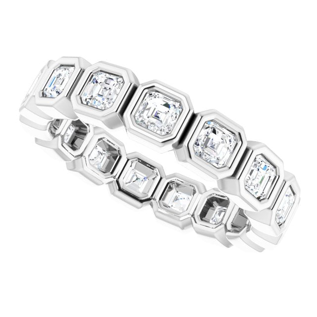 1 3/8 CTW Natural Diamond Eternity Band, 1.58 mm