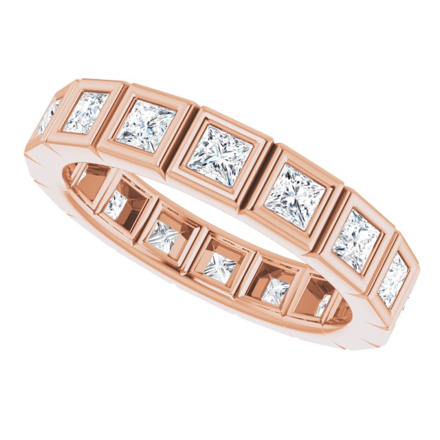 1 1/8 CTW Natural Diamond Eternity Band, 3.76 mm