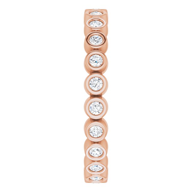 1/3 CTW Natural Diamond Eternity Band, 3.53 mm