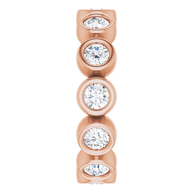 1 1/5 CTW Natural Diamond Eternity Band, 2.19 mm