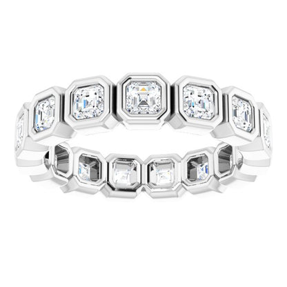 1 3/8 CTW Natural Diamond Eternity Band, 1.58 mm