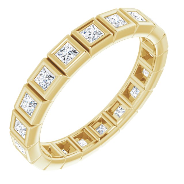 5/8 CTW Natural Diamond Eternity Band, 2.71 mm