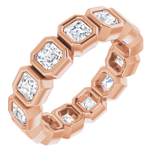 2 CTW Natural Diamond Eternity Band, 4.65 mm
