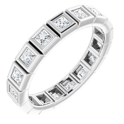 7/8 cTW Natural Diamond Eternity Band