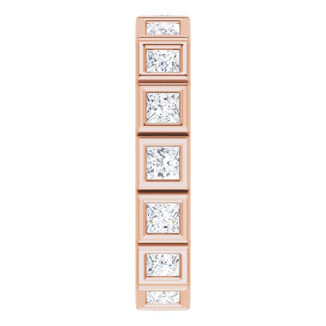 1 1/8 CTW Natural Diamond Eternity Band, 3.76 mm