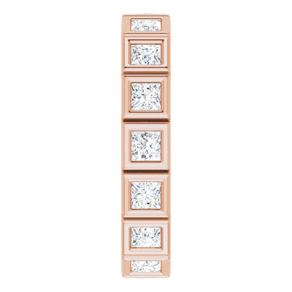 1 1/8 CTW Natural Diamond Eternity Band, 3.76 mm