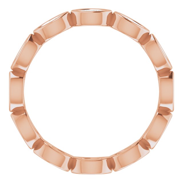 1/2 CTW Natural Diamond Eternity Band, 2.11 mm