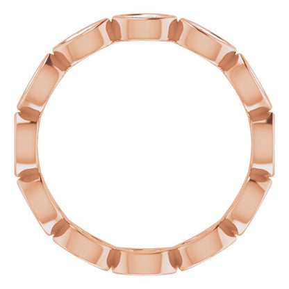 1/2 CTW Natural Diamond Eternity Band, 2.11 mm