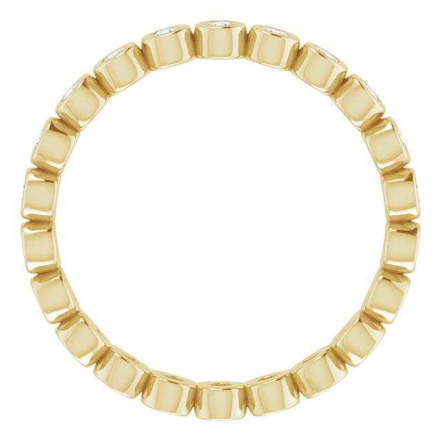 1/3 CTW Natural Diamond Eternity Band, 3.53 mm