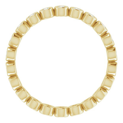 1/3 CTW Natural Diamond Eternity Band, 3.53 mm