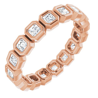 7/8 CTW Natural Diamond Eternity Band, 3 mm