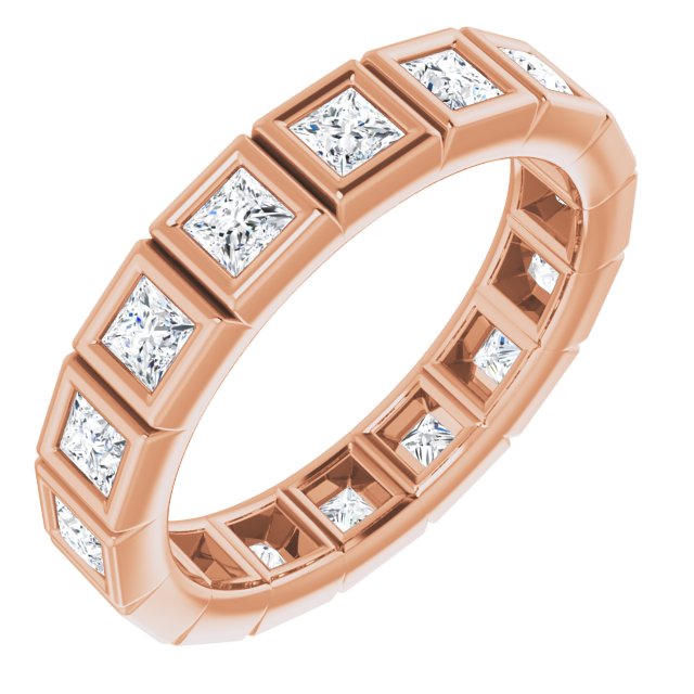 1 1/8 CTW Natural Diamond Eternity Band, 3.76 mm