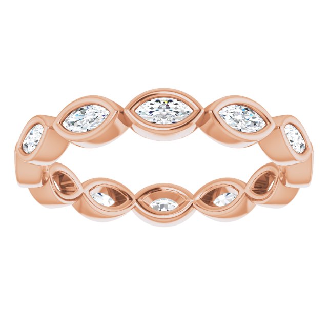 1/2 CTW Natural Diamond Eternity Band, 2.11 mm