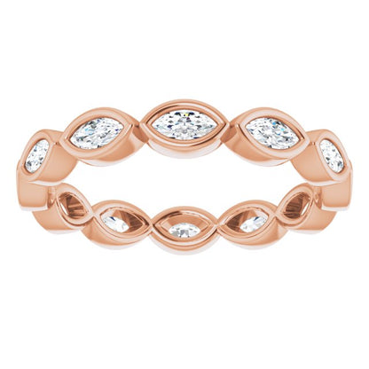 1/2 CTW Natural Diamond Eternity Band, 2.11 mm