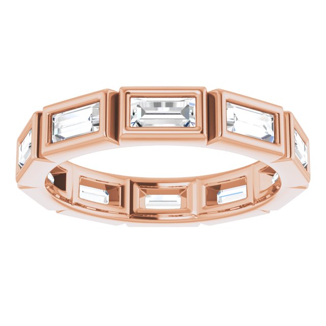 9/10 CTW Natural Diamond Eternity Band, 4.13 mm
