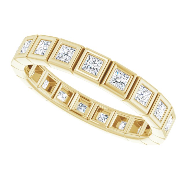 5/8 CTW Natural Diamond Eternity Band, 2.71 mm