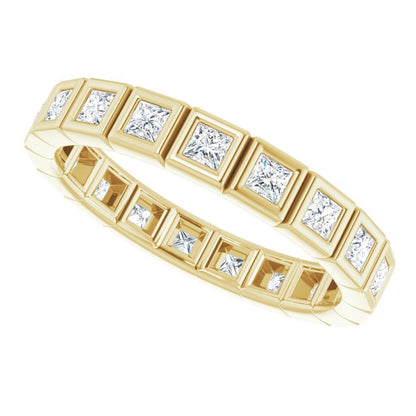 5/8 CTW Natural Diamond Eternity Band, 2.71 mm