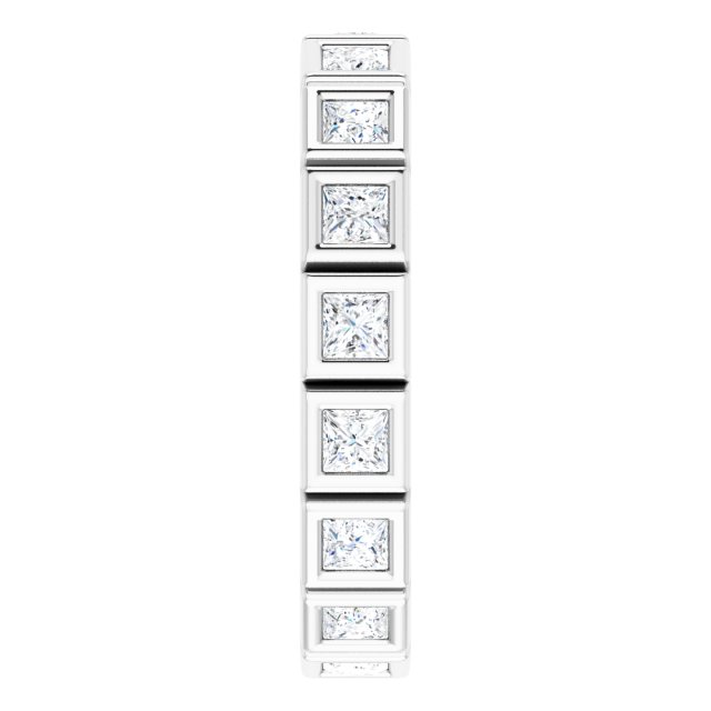7/8 cTW Natural Diamond Eternity Band