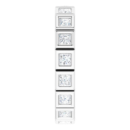 7/8 cTW Natural Diamond Eternity Band