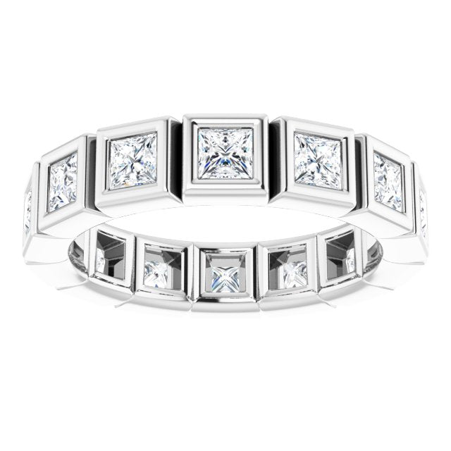 1 1/3 CTW Natural Diamond Eternity Band, 4.08 mm