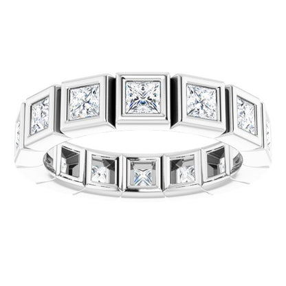 1 1/3 CTW Natural Diamond Eternity Band, 4.08 mm