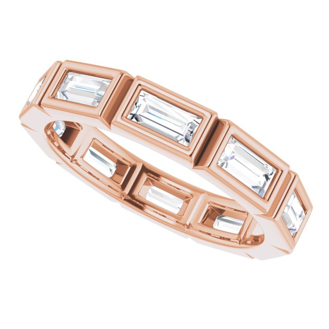 9/10 CTW Natural Diamond Eternity Band, 4.13 mm