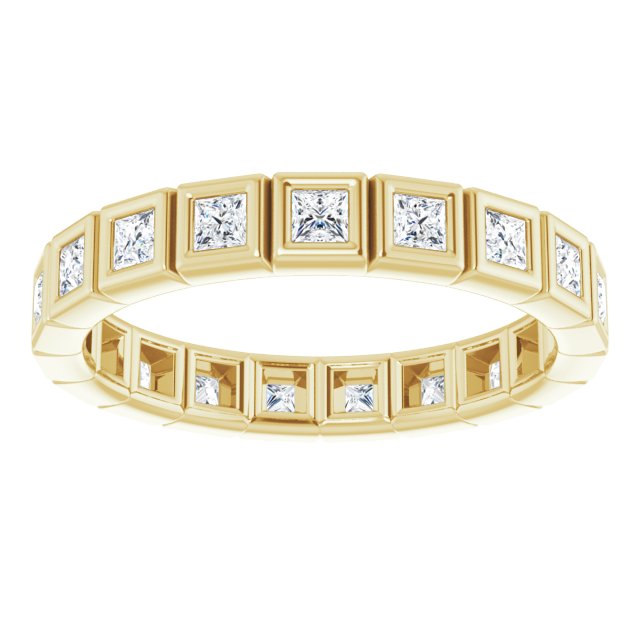 5/8 CTW Natural Diamond Eternity Band, 2.71 mm