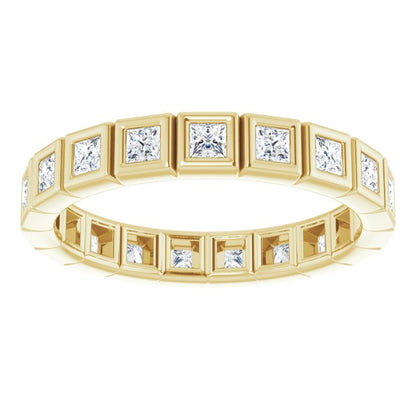 5/8 CTW Natural Diamond Eternity Band, 2.71 mm