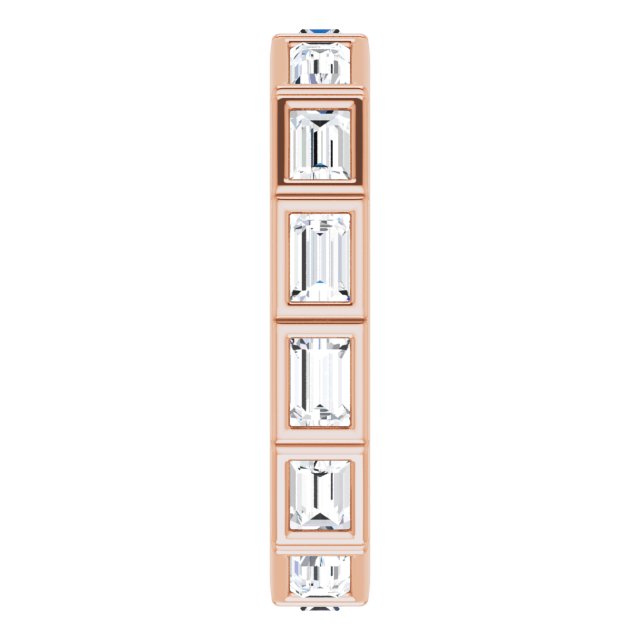 1 1/6 CTW Natural Diamond Eternity Band, 3.33 mm