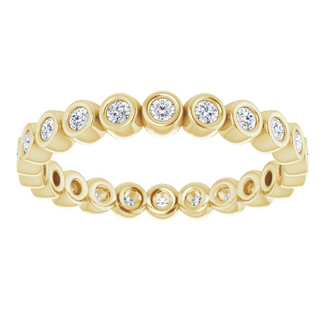 1/3 CTW Natural Diamond Eternity Band, 3.53 mm