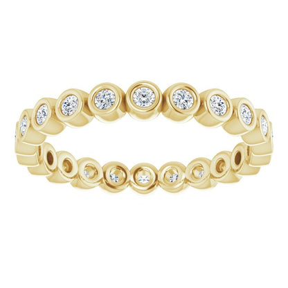 1/3 CTW Natural Diamond Eternity Band, 3.53 mm
