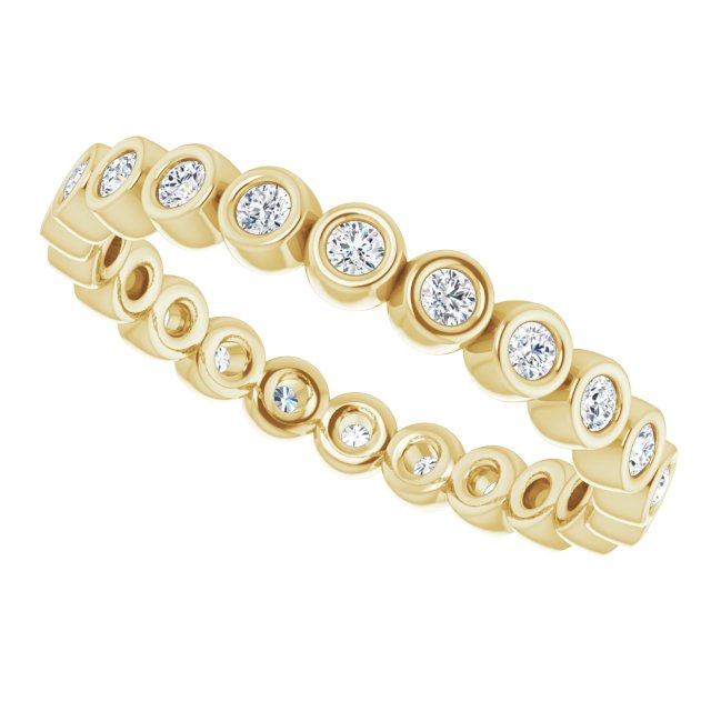 1/3 CTW Natural Diamond Eternity Band, 3.53 mm