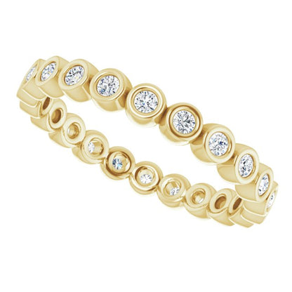 1/3 CTW Natural Diamond Eternity Band, 3.53 mm