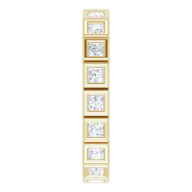 5/8 CTW Natural Diamond Eternity Band, 2.71 mm