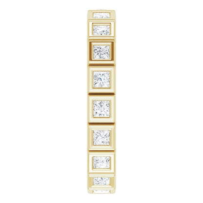5/8 CTW Natural Diamond Eternity Band, 2.71 mm