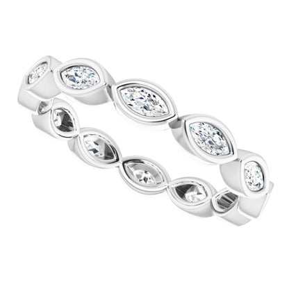 1/2 CTW Natural Diamond Eternity Band, 2.11 mm