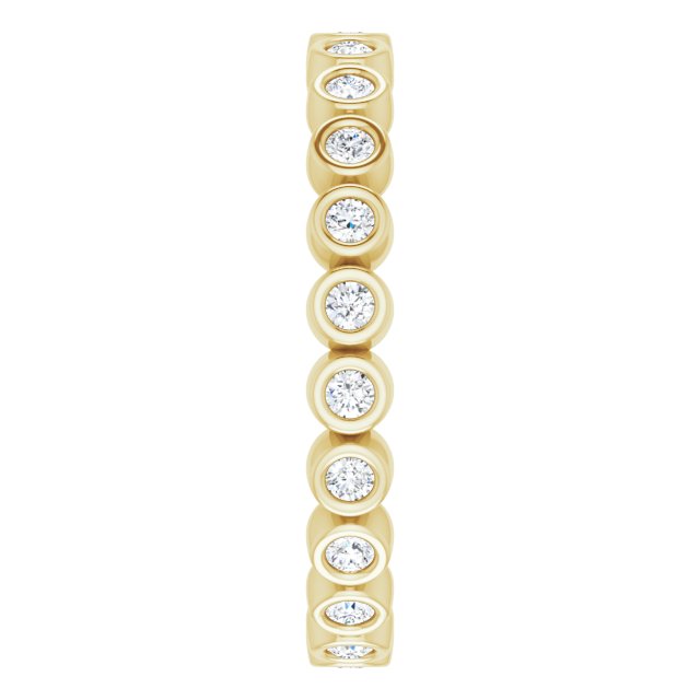 1/3 CTW Natural Diamond Eternity Band, 3.53 mm