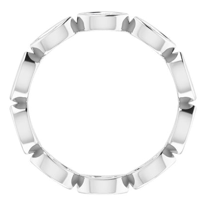 5/8 CTW Natural Diamond Eternity Band, 2.71 mm