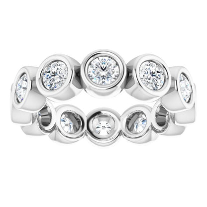 1 3/8 CTW Natural Diamond Eternity Band, 1.58 mm