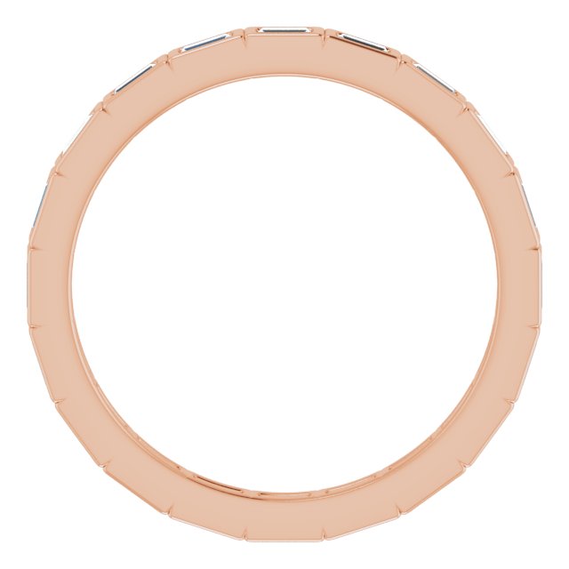1/4 CTW Natural Diamond Eternity Band, 2.11 mm
